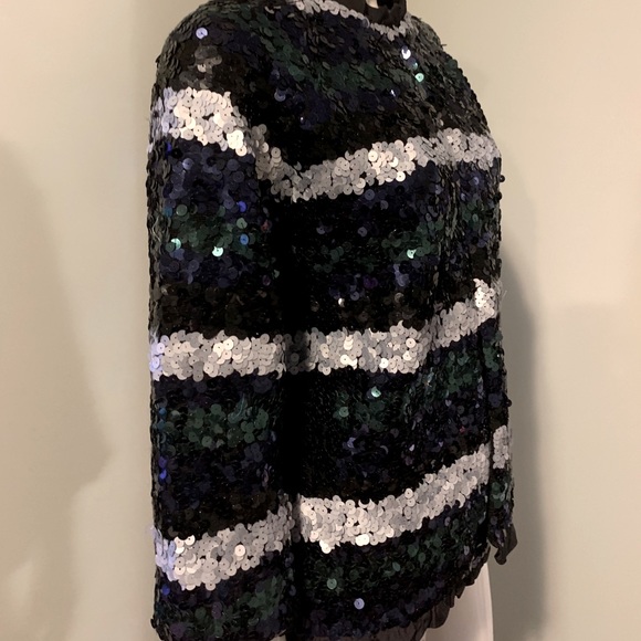 Marc Jacobs Sequin Jacket - Picture 1 of 4